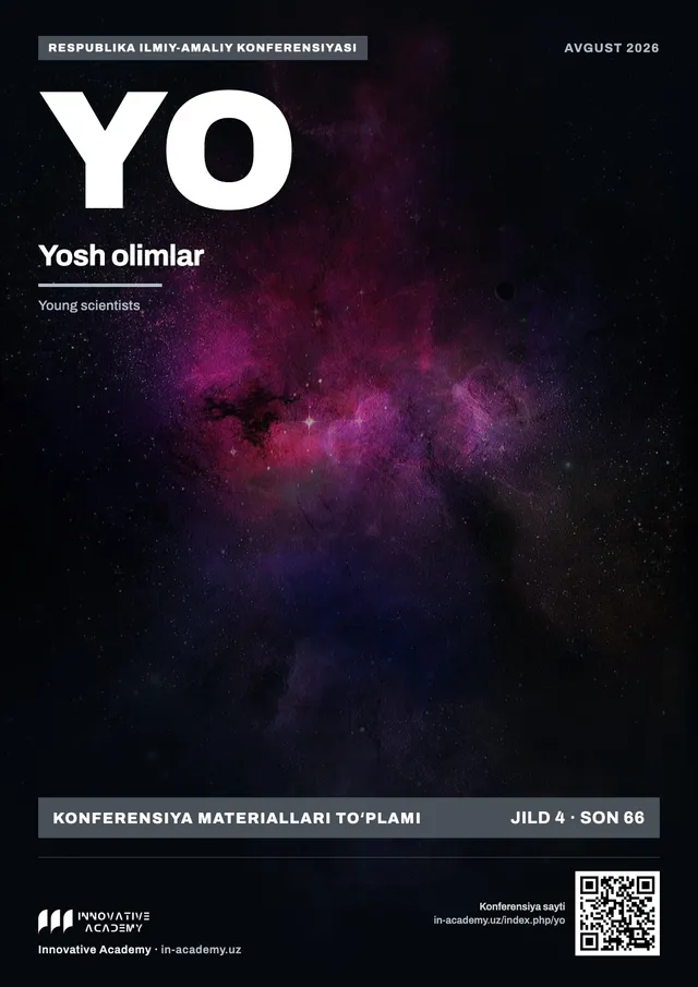 Yosh olimlar muqovasi
