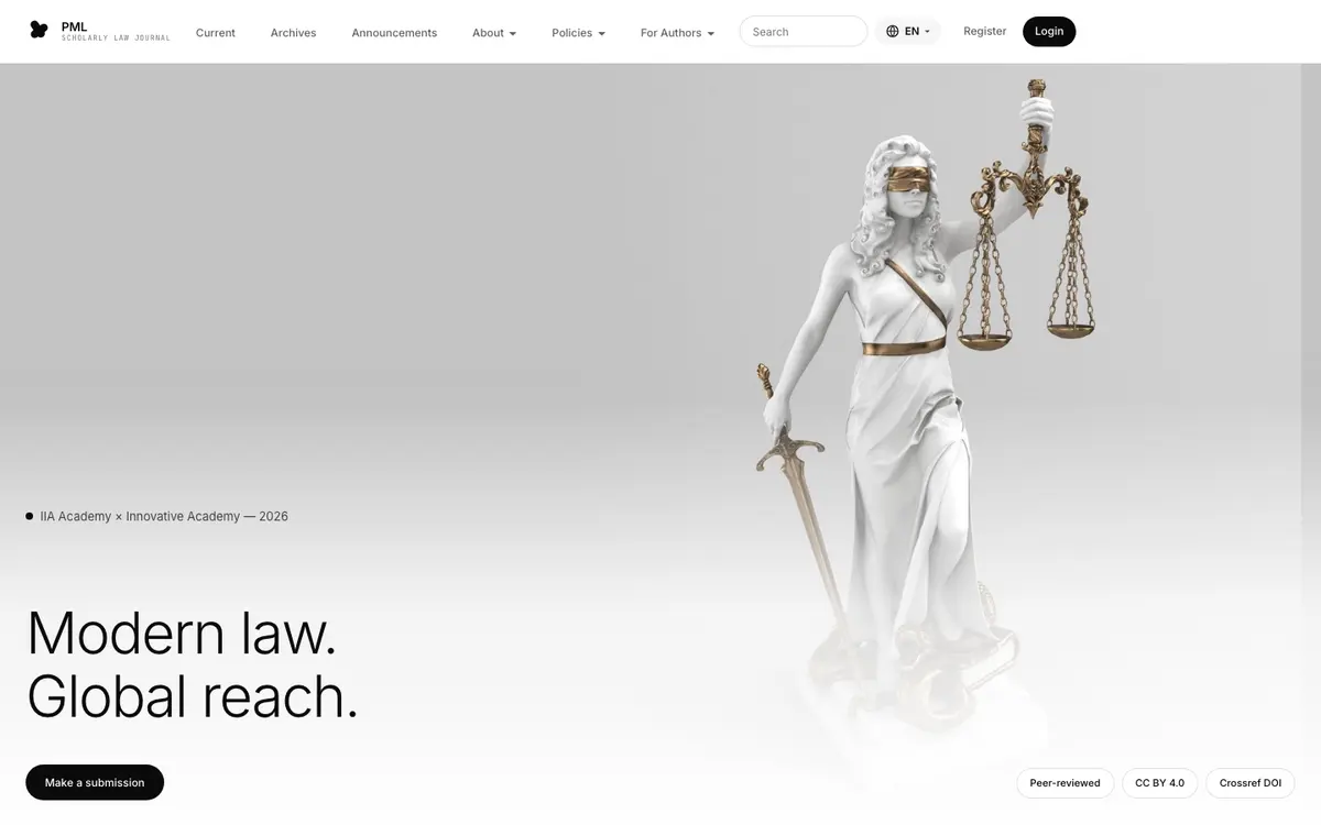 Problems of Modern Law
